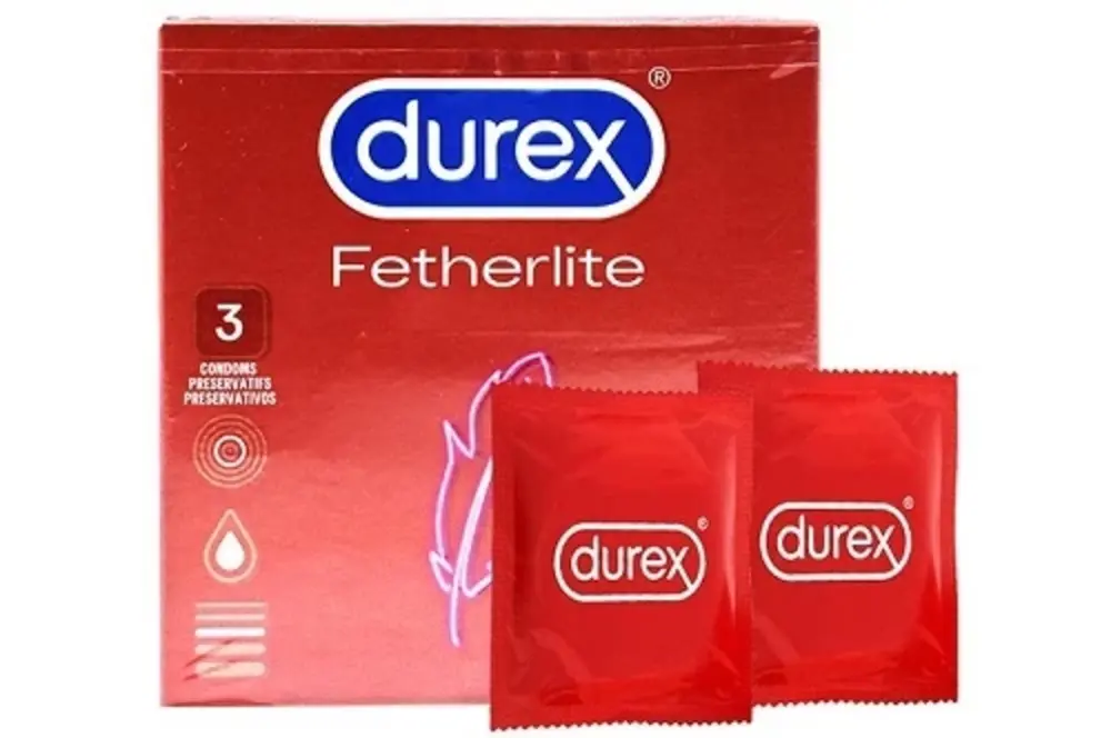 Durex Fetherlite 3 Condoms